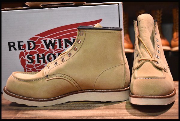 レッドウィング REDWING 8173 スエード ラフアウト 8 1/2E - www