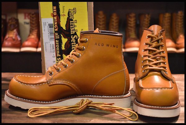 美品！！　REDWING レッドウィング アイリッシュセッター