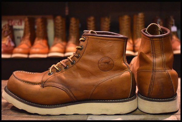 RED WING】 875 サイド羽刻印 ブーツ - ブーツ