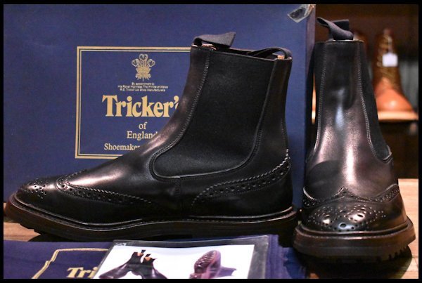 UK8 箱付 未使用】Tricker's トリッカーズ M2754 HENRY ヘンリー