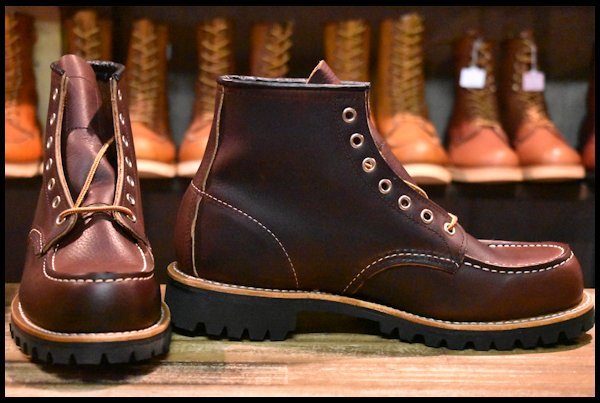 特売 REDWING レッドウイング 8146 ラフネック ブラウン 8D