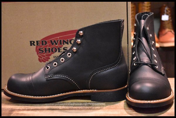 RED WING アイアンレンジャー 8084 7.5D | gulatilaw.com