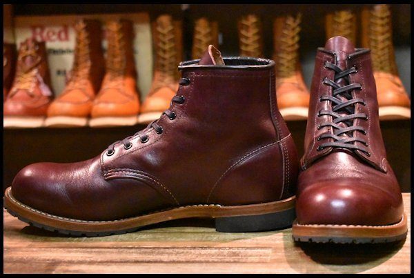 RED WING 9011 ベックマン ブラックチェリー フェザーストーン