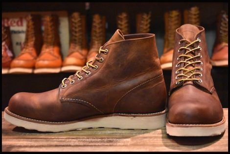 REDWING レッドウィング 9111 9.5D ブラウン ラフ＆タフ-