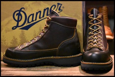 【7.5EE 美品 限定 白タグ】Danner ダナー CAPITAN 12220X キャピタン ダークブラウン×ブラウン ゴアテックス GORE-TEX ブーツ HOPESMORE