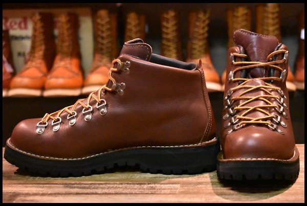 フルオーダー 【7EE 良品 黒タグ】Danner ダナー マウンテンライト