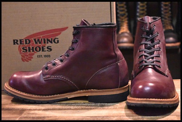 REDWING ベックマン ブラックチェリー 9411 - 靴