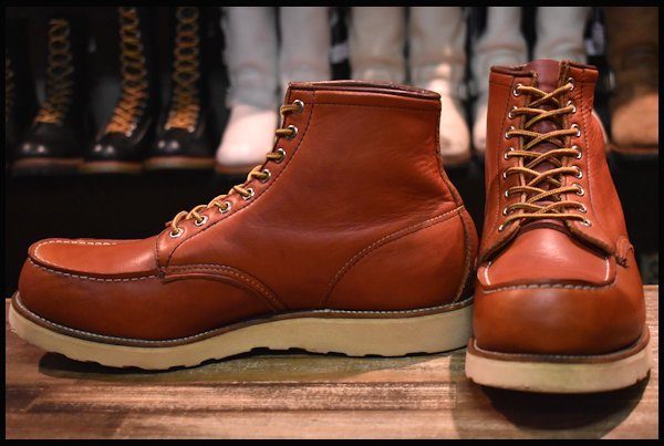 Redwing 875 Irish setter ブーツ レッドウィング 犬タグ - ブーツ