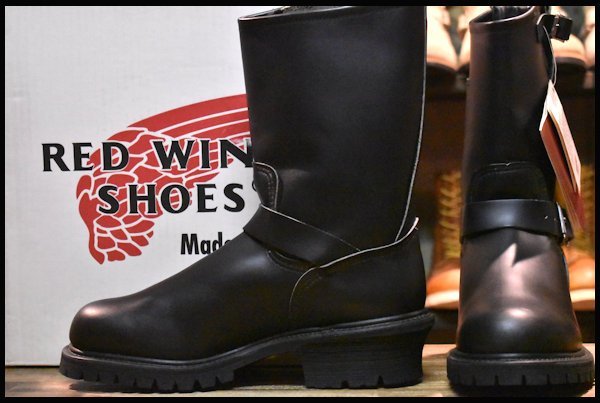 ライトブラウン/ブラック 【箱付き】RED WING REDWING 2268 8D