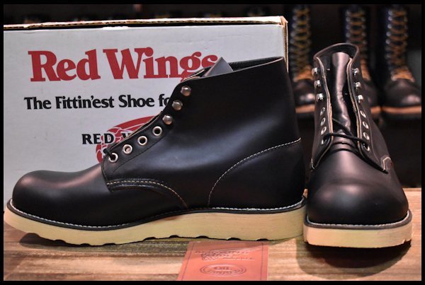 ファッションRED WING 8165 ベッグマン風 9D - 靴