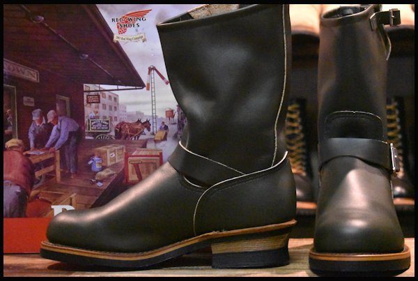 PT99REDWING　レッドウイング 2268 エンジニアブーツ 9D PT99