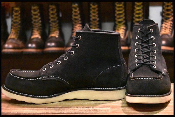 RED WING　8874 ブラックスエードブーツ