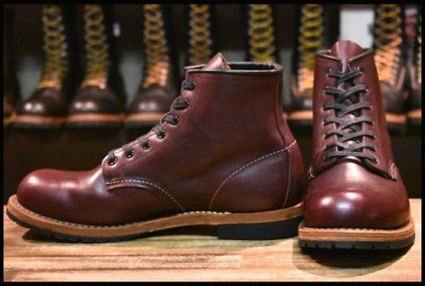 RED WING 9011 ベックマン ブラックチェリー フェザーストーン-