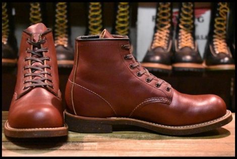 REDWING レッドウィング 2961 ブラックスミス ブーツ 9.5D-