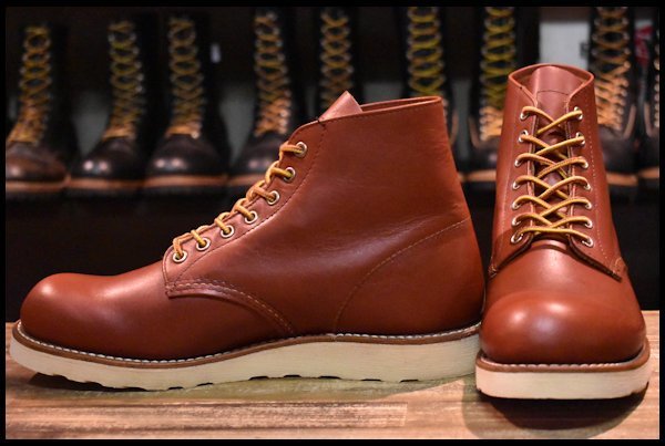 レッドウイング Redwing 8166 プレーン 赤茶 ビームス www