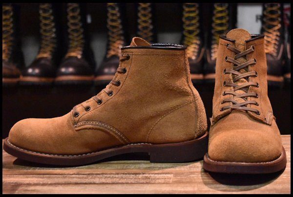 RedWing レッドウイング 9162 廃番  26cm  スウェード