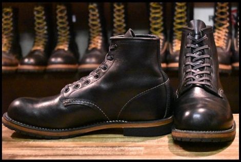 RED WING 9014 ベックマン ブラック 美品 | nalans.com