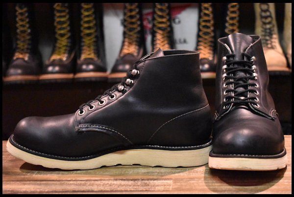 REDWING 8165 8.5D スクエア犬タグ-