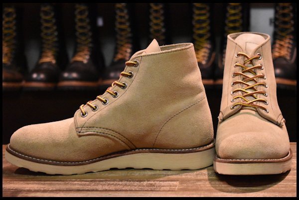 RED WING 90s 8167 犬タグ アイリッシュセッター ラフアウトCHIPPEWAチペワチペヤ