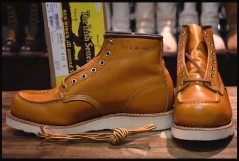 RED WING 8596 【US9/27cm】 【8596】 正規品箱付き | gulatilaw.com