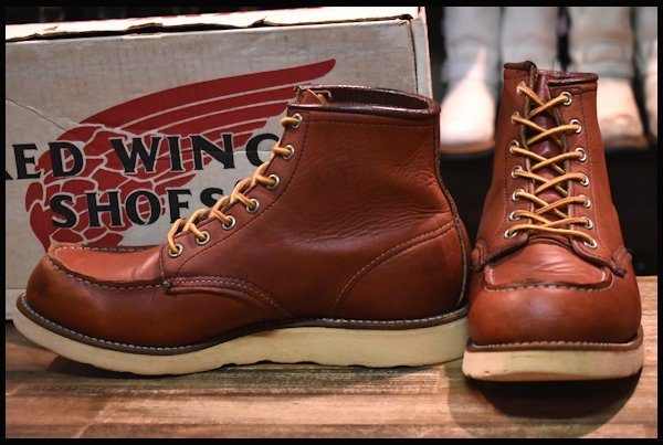 REDWING レッドウイング 8888 ブーツ ヌバック 9.5E セッター検索用