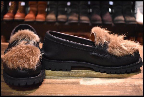 9E 良品】YUKETEN ユケテン Penny Loafer ペニーローファー Beaver