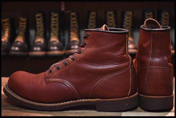 17s RED WING 2961 ブラックスミス 箱付 美 9.5D 赤茶 - ブーツ