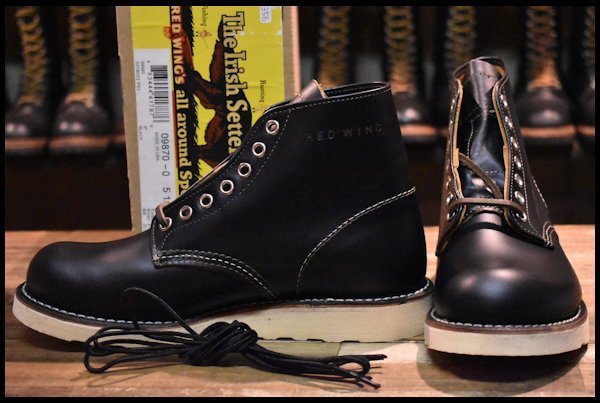 美品 RED WING Irish Setter No.8173 7.5D ブーツ | filmekimi.iksv.org