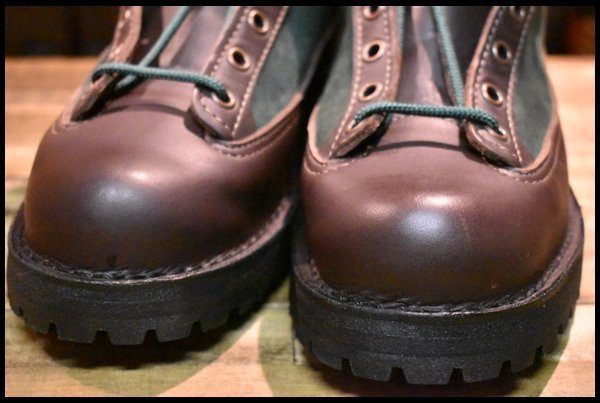 7EE DEAD 白タグ】Danner ダナー エクスプローラー 30600X グリーン 緑