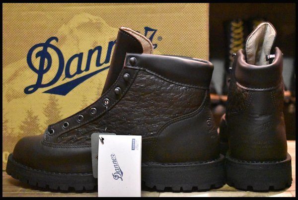 9EE 箱付 DEAD 白タグ】Danner ダナーライト オーストリッチ 30435X