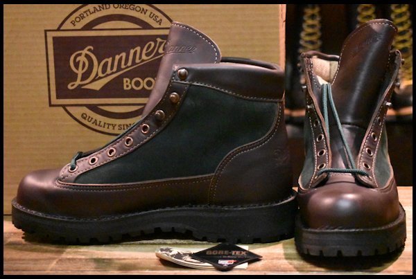 7EE DEAD 白タグ】Danner ダナー エクスプローラー 30600X グリーン 緑