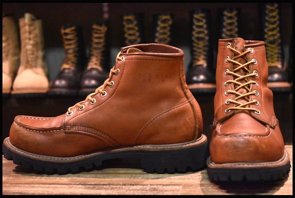 REDWING レッドウイング 1989 7.5D ブラック-