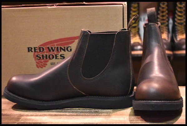 REDWING レッドウイング　3191　クラシックチェルシー 10D　ブラウンコメント失礼いたします