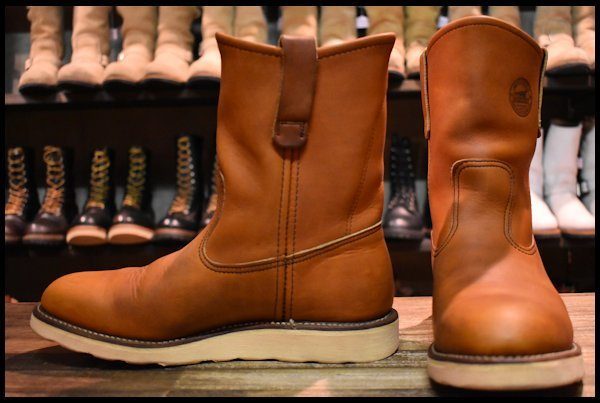 Red wing レッドウイング 犬刻印、緑犬タグ 866 | gulatilaw.com