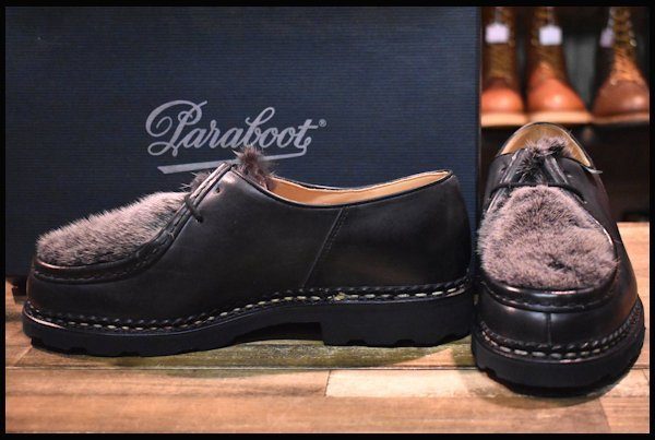 41 箱付 未使用】Paraboot パラブーツ MICHAEL 150217 ミカエル