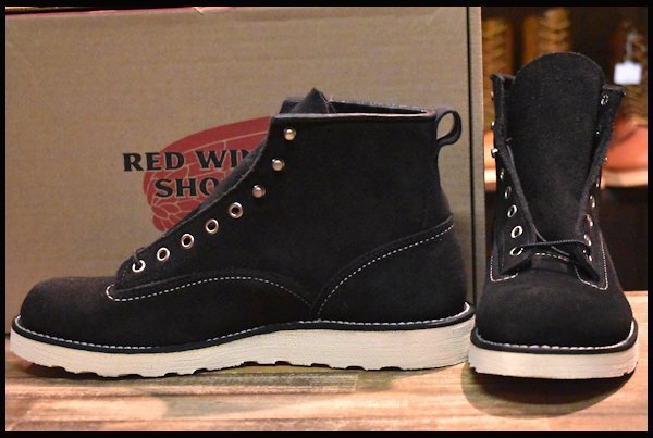 宅配買取 稀少！REDWING レッドウイング ラインマン スエード