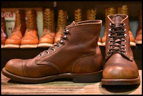 レッドウイング REDWING アイアンレンジ 8111 8.5D | www.gulatilaw.com