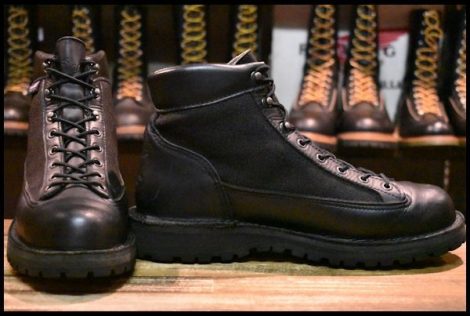 美品 DANNER ダナー 31400X DANNER LIGHT ダナーライト ブラック 10EE-