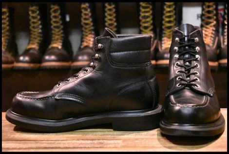 REDWING モックトゥ スーパーソール 黒 | nate-hospital.com