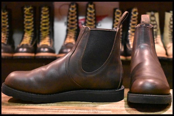 クリスマスローズ REDWING レッドウイング 3191 クラシックチェルシー