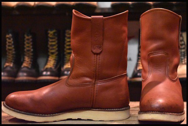 特殊部隊 レッドウィング REDWING 866 ペコス PECOS ブーツ 10E | www