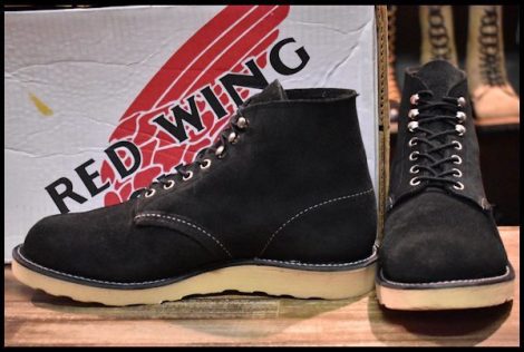 REDWING レッドウィング 8873 ホワイトブーツ 9.5D-