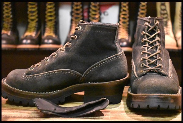 6E 良品 旧ロゴ 97年】WESCO ウエスコ カスタムジョブマスターLTT