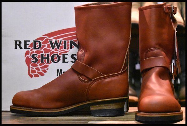 REDWING レッドウイング 8271 エンジニアブーツ 10D PT ロシア