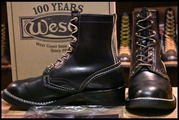 8.5D 箱付 美品 22年】WESCO ウエスコ カスタムジョブマスター 黒