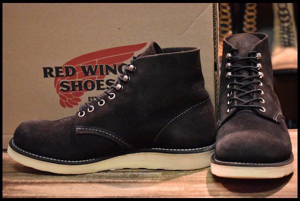 REDWING レッドウイング 8174 7.5D ブラックスエード | www