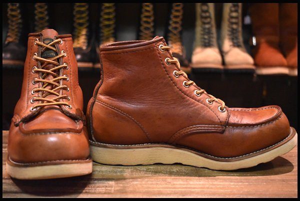 REDWING - 希少Eサイズ レッドウイング アイリッシュセッター 875の+