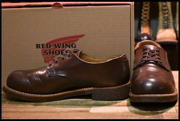 オックスフォードブーツ】RedWing 8D 箱付き | gulatilaw.com