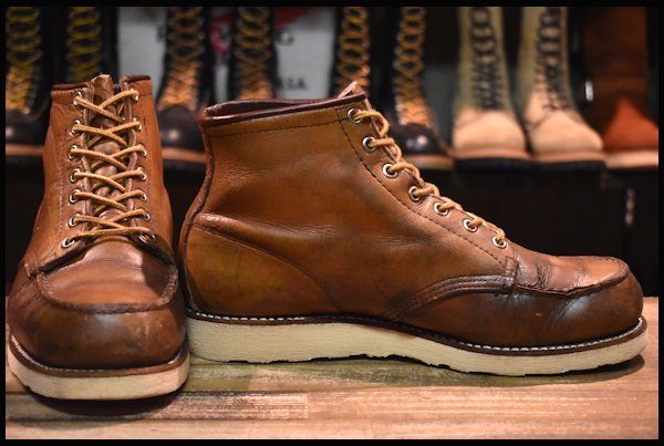 レッドウイング 80s REDWING 875 ヴィンテージ スクエアステッチ箱有り