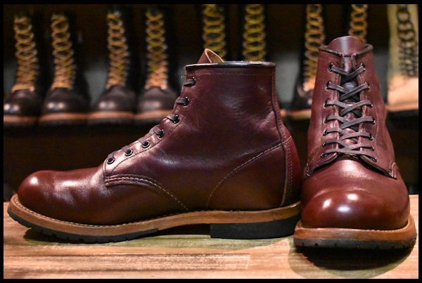 靴/シューズRED WING 9411 ベックマン ブラックチェリー レッド ...
